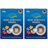 Turkishcare 12 Li Renk Koruyucu Mendil 2li paket
