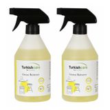 Turkishcare Ağır Leke ve Yağ Sökücü Sprey, 500 ml, 2'li Set
