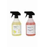 TurkishCare Ayakkabı Kumaş 500 Ml Ve Ağır Yağ Kir 500 Ml Temizleme Spreyleri
