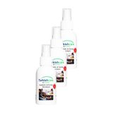 Turkishcare Ayakkabı Ve Kumaş Temizleme Spreyi 100 Ml. Üçlü Set Renksiz