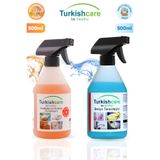Turkishcare Ayakkabı Ve Kumaş Temizleme Spreyi Banyo Temizlik Spreyi