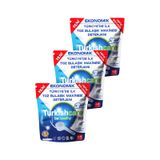 Turkishcare Ekonomik Hepsi Bir Arada Bulaşık Makinesi Deterjanı Toz 40x3 120 Yıkama