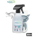 Turkishcare Klozet Temizleyici Hijyen Spreyi 750 ml Kolay Taşınabilir ve Etkili Temizlik