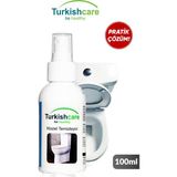 Turkishcare Klozet Temizleyici Hijyen Spreyi Seyahat İçin Pratik Çanta Boyu 100 ml