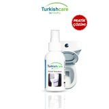 Turkishcare Klozet Tuvalet Temizleyici Hijyen Spreyi Seyahat Ve Çanta boyu 100 ml.