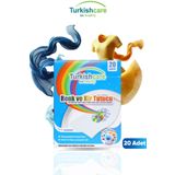 Turkishcare Renk Koruyucu Çamaşırlar Için Mendil 20'li