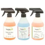 TurkishCare Temizlik Seti 3 Lü Ayakkabı , Kumaş , Banyo , Mutfak Leke Sökücü 500 Ml