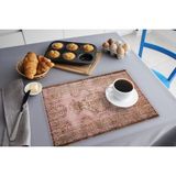 TURKISHRUG KINGDOM Misafir Sofralarına Şıklık Katan Supla Takımı - 30 x 40 cm - Çok Renkli