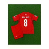 Türkiye 2026 Dünya Kupası Kırmızı Arda Güler İç Saha Çocuk Forması (World Cup)