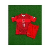Türkiye 2026 Dünya Kupası Kırmızı Kenan Yıldız İç Saha Çocuk Forması (World Cup)