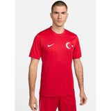Türkiye A Milli Takım 24/25 FV1742 611 TUR M NK DF JSY SS STAD Kırmızı Erkek Deplasman Forması