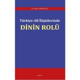 Türkiye AB İlişkilerinde Dinin Rolü Araştırma Yayınları