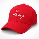 Türkiye Atatürk Sembollü Türkiye Yazılı Çocuk 6-12 Yaş Kep Şapka