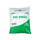 Türkiye Burdur Kristal Toz Şeker 5 Kg Toz Şeker