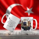 Türkiye Büyük Millet Meclisi Mustafa Kemal Atatürk - Atatürk'ün Sözleri -Kupa Bardak
