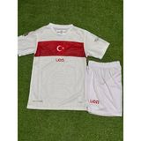 Türkiye Çocuk Futbol Forması Beyaz