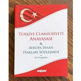 Türkiye Cumhuriyeti Anayasası & Avrupa İnsan Hakları Sözleşmesi ve Ek Protokoller (Cep Kanun)