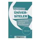 Türkiye de Üniversiteler Ve Bölgesel Gelişme Politikaları - Tuğba Deniz