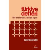 Türkiye Defteri: 1970’lerde Dergicilik, Edebiyat, Siyaset