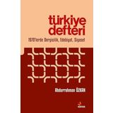 Türkiye Defteri: 1970’lerde Dergicilik, Edebiyat, Siyaset