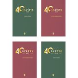 Türkiye Diyanet Vakfı Yayınları 40 Ayette Dua-40 Hadiste Dua-40 Ayette Aile-40 Hadiste Aile 4 Kitap Set-Tdv-