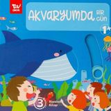 Türkiye Diyanet Vakfı Yayınları Akvaryumda Bir Gün - Hareketli 3D Kitap