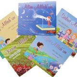 Türkiye Diyanet Vakfı Yayınları Allahın Güzel İsimleri 2 - 5 Kitap Takım