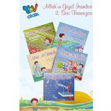Türkiye Diyanet Vakfı Yayınları Allah'ın Güzel İsimleri 2. Seri Seti - 5 Kitap Takım - Fransızca - Les Beaux Noms d'Allah