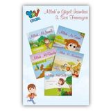 Türkiye Diyanet Vakfı Yayınları Allah'ın Güzel İsimleri 3. Seri Seti - 5 Kitap Takım - Les Beaux Noms D'Allah