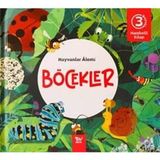 Türkiye Diyanet Vakfı Yayınları Böcekler Hayvanlar Alemi Hareketli 3D Kitap (Ciltli)