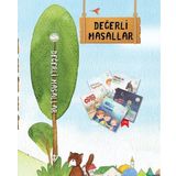 Türkiye Diyanet Vakfı Yayınları Değerli Masallar 3.Seri 5 Kitap