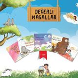 Türkiye Diyanet Vakfı Yayınları Değerli Masallar Seti-5 Kitap Takım