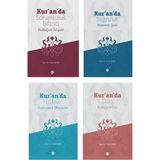 Türkiye Diyanet Vakfı Yayınları Fatih Kurt 4 Kitap Set-Kuranda Doğruluk-Kuranda Dua Kulluğun Özü.....