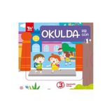 Türkiye Diyanet Vakfı Yayınları Hareketli 3D Kitap Okulda Bir Gün - Türkiye Diyanet Vakfı Yayınları