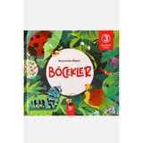 Türkiye Diyanet Vakfı Yayınları Hareketli Kitap 3d Hayvanlar Alemi Böcekler