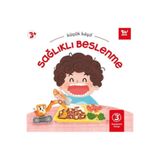 Türkiye Diyanet Vakfı Yayınları Hareketli Kitap 3d Küçük Kaşif Sağlıklı Beslenme / Türkiye Diyanet Vakfı