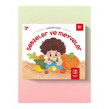 Türkiye Diyanet Vakfı Yayınları Hareketli Kitap 3d Küçük Kaşif Sebzeler Ve Meyveler - Türkiye Diyanet Vakfı Yayınları