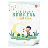 Türkiye Diyanet Vakfı Yayınları Hoş Geldin Ramazan Etkinlik Kitabı / Kolektif / Türkiye Diyanet Vakfı Yayınları / 9786254282461