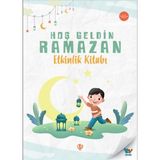 Türkiye Diyanet Vakfı Yayınları Hoş Geldin Ramazan Etkinlik Kitabı