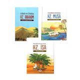 Türkiye Diyanet Vakfı Yayınları Hz Musa, Isa, Ibrahim 3 Kitap