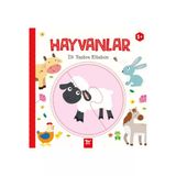Türkiye Diyanet Vakfı Yayınları İlk Yapboz Kitabım Hayvanlar / Kolektif / Türkiye Diyanet Vakfı Yayınları / 9786254284847