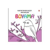 Türkiye Diyanet Vakfı Yayınları Kur'an'da Adı Geçen Hayvanlar - Boyama Kitabı / Türkiye Diyanet Vakfı Yayınları / 9786257205306