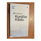 Türkiye Diyanet Vakfı Yayınları Kurtarıcı Kurallar Kitabı - Diyanet Vakfı Yayınları
