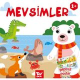 Türkiye Diyanet Vakfı Yayınları Mevsimler - Yapboz Poster Kitap