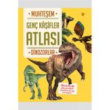 Türkiye Diyanet Vakfı Yayınları Muhteşem Genç Kaşifler Atlası Dinozorlar