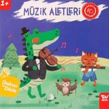 Türkiye Diyanet Vakfı Yayınları Müzik Aletleri - Dokun ve Dinle Sesli Kitabım