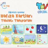 Türkiye Diyanet Vakfı Yayınları Öğretici Oyunlar Hafıza Kartları Hayvanları Öğreniyorum 48 Kart
