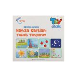 Türkiye Diyanet Vakfı Yayınları Öğretici Oyunlar Hafıza Kartları Tabiatı Tanıyorum Kolektif -
