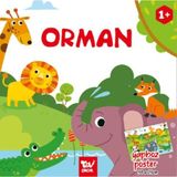 Türkiye Diyanet Vakfı Yayınları Orman - Yapboz Poster Kitap