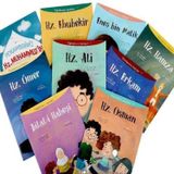 Türkiye Diyanet Vakfı Yayınları Peygamberimizin Arkadaşları Seti - 9 Kitap Takım